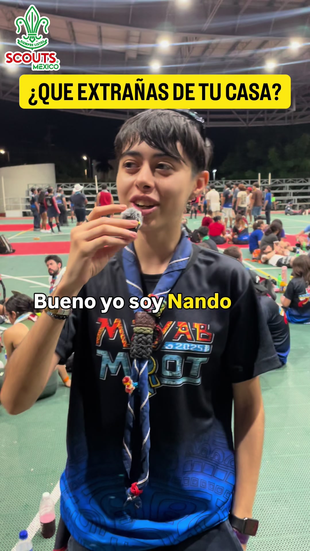 Portada del video para Scouts de México